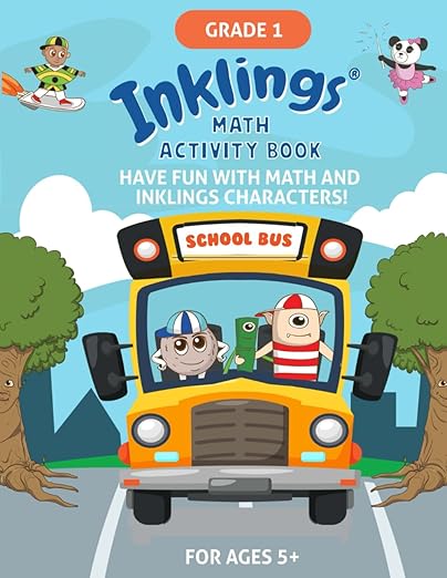 Inklings Math Activity Book - Grade 1 – Inklings® Card Game
